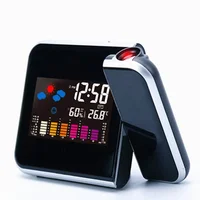 

KH-CL002 Smart Digital Backlight Support Weather Forecast Alarm Clock with Time Projection