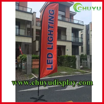 Feather Flags Advertising Banner Printing Blade Wind Flag Banner