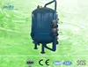 Aquaculture water mechanical sand filter solids removal