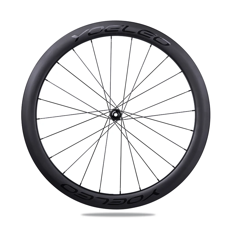 

700C Xiamen Carbon Cycle Clincher Disc Brake Parts Bike Wheelset Set 60mm/88mm Wheel For Road Bicycle