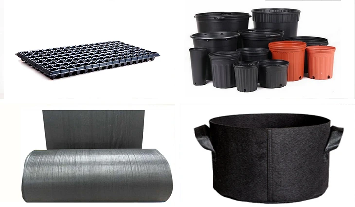 1-2 gallon nursery container