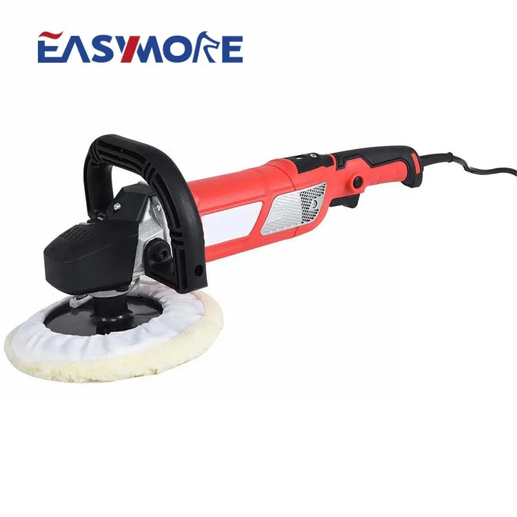 
Electric polisher variable speed 180mm 1500W car polisher 