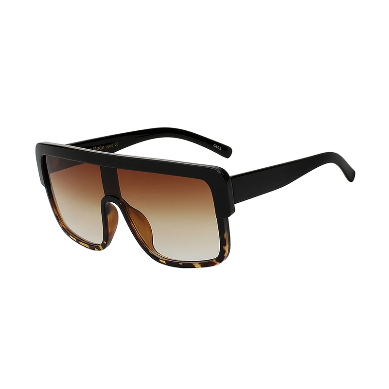 

High quality square glasses big frame hot sale sunglasses