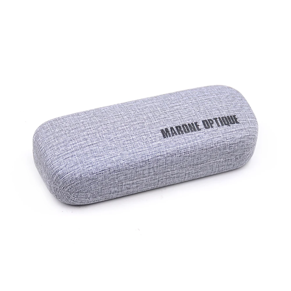 

Good quality fast delivery custom microfiber linen metal sunglasses eyewear packaging case, Gray,etc.