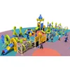 2018 New Design Luxury Children Kids Plastic Outdoor Climbing Slide Playground