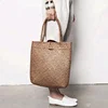 2017 Summer Natural Straw Large Beach Bags Handmade Woven Tote Women Fashion Travel Handbags Designer Vintage Shopping Bag