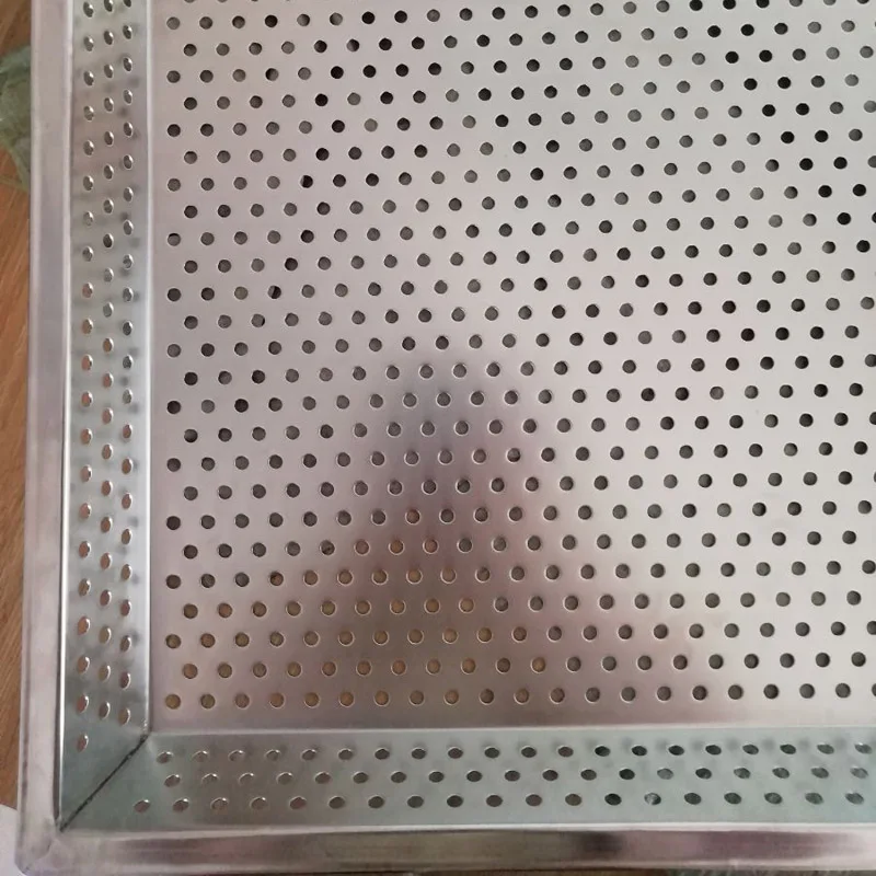 Dehydrator Resource: Perforated Stainless Steel Dehydrator Drying Tray for  D5 and D10