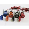 12V 2.1A Dual USB Port Power Socket Mobile Charger Waterproof Motorcycle Handlebar Handle Bar Clamp Charger Power Port Socket