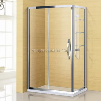 Folding Bathtub Shower Door 3 Side Shower Enclosure Buy Fiber Glass Shower Enclosures Folding Bathtub Shower Door Stainless Steel Shower Enclosure