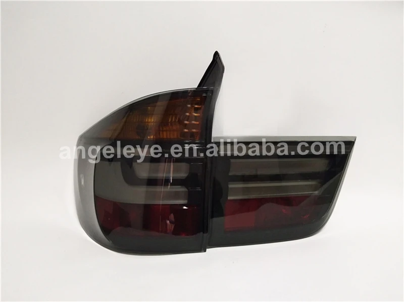 For BMW X5 E70 2007-2013 Rear Lamp SN smoke Black