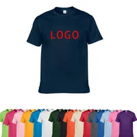 

Good quality 100% cotton t shirt printing custom your brand logo t-shirt