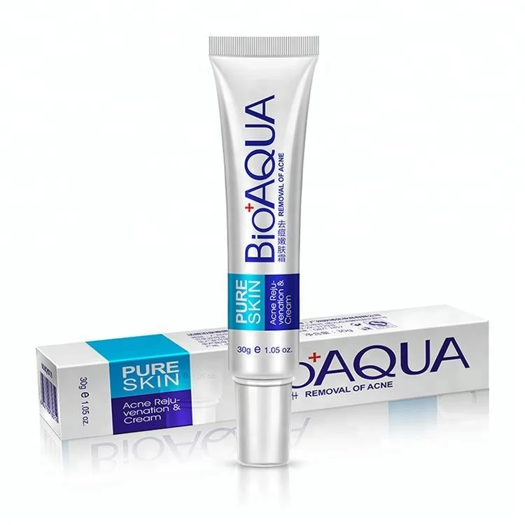 

OEM hot selling oil-control acne cleansing skin whitening cream