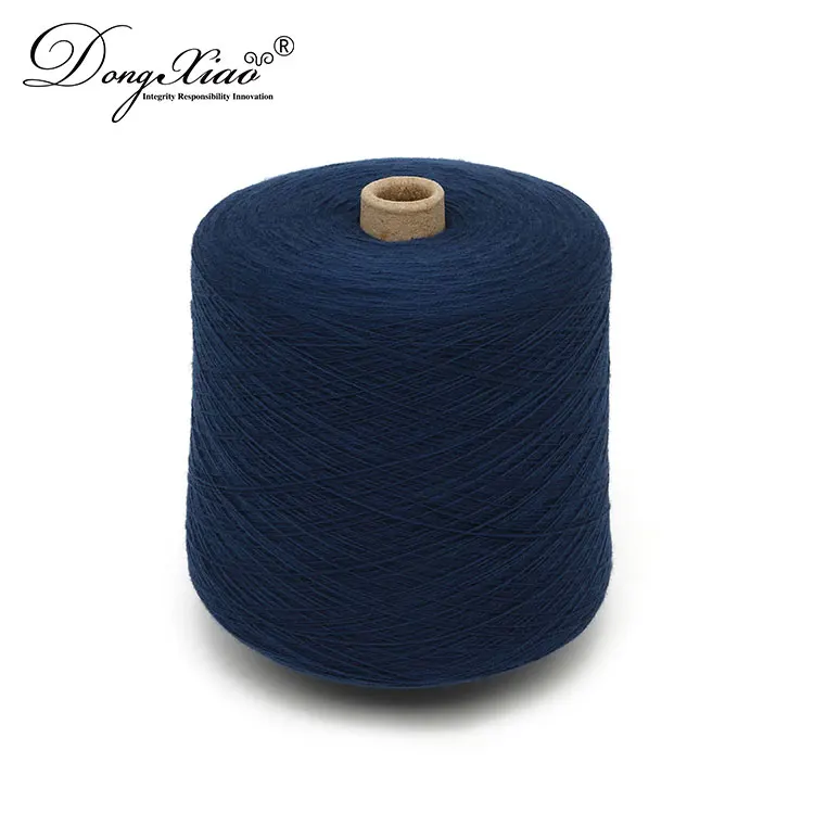 
woolen dyed 100% mongolian cashmere yarn for machine knitting 
