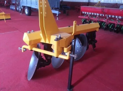 agricultural equipment 1LY-3 Farm tractor 3 point mounted heavy duty small fish disc plough