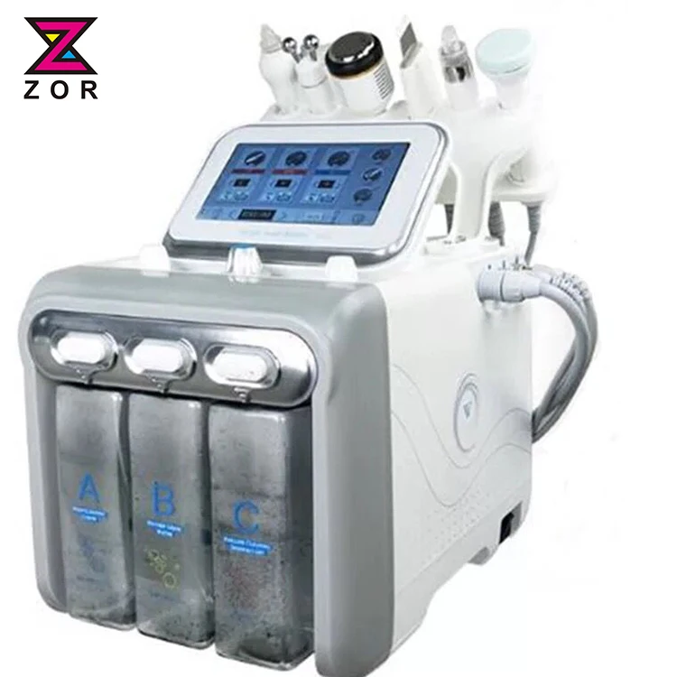 

2019 newest radio frequency ultra aqua oxyjet peel facial beauty machine