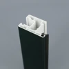 colorful upvc profiles for windows and doors/pvc profile for windows and doors