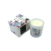 Luxury Customized Logo matte full printing Candle Glass Box Packaging