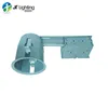 cETL 3.5 inch gu10 retrofit housing and trim combo set remodel non-ic