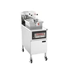 Pressure Fryer Automatic Potato Chips Making Machine Price Commercial Chicken Pressure Fryer