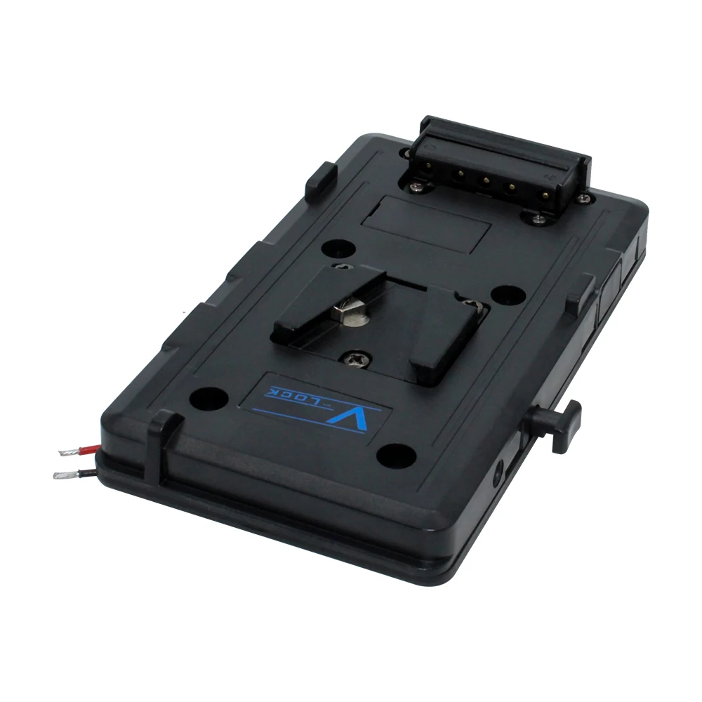 

High Quality ABS Material V-mount Adapter Plate for V-mount V-lock Battery, Black