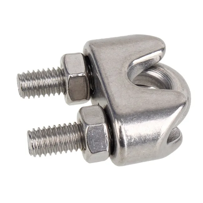 Us Malleable Stainless Steel Small Metal Wire Clamps Buy Small Metal