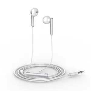 Wired Ear Earphones Microphone Huawei Devices