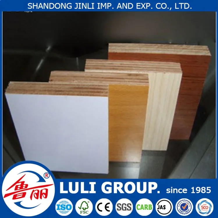 melamine coted plywood from LULI GROUP