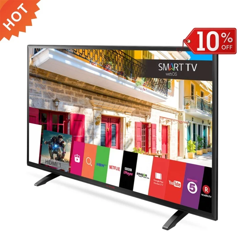 

led television small bezel 32 inch electron flat screen 4k smart 3d lcd dled tv