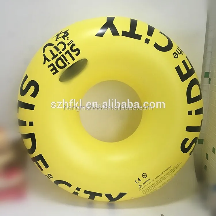 90cm Blue Inflatable Swimming Ring For Water Slide Event Buy Water