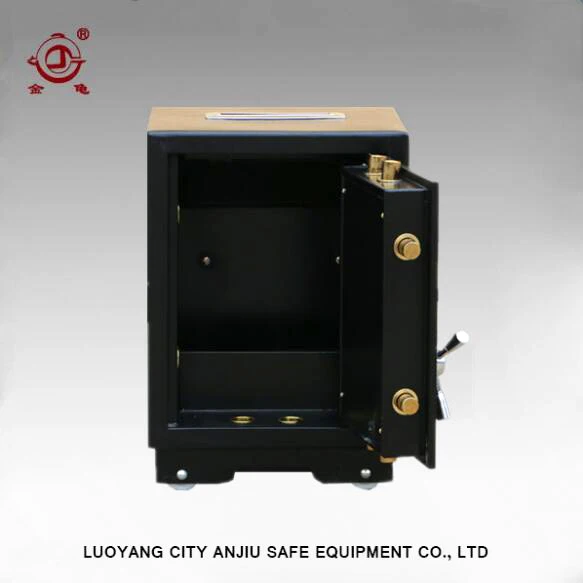 Dual Key Access Mechanical Coin Safe Box Buy Mechanical Coin Safe