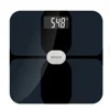 Smart Body scale Analyzer - Measures Weight, Body Fat, Water, & Bone Mass 400 Lbs Capacity Tempered Glass household scale