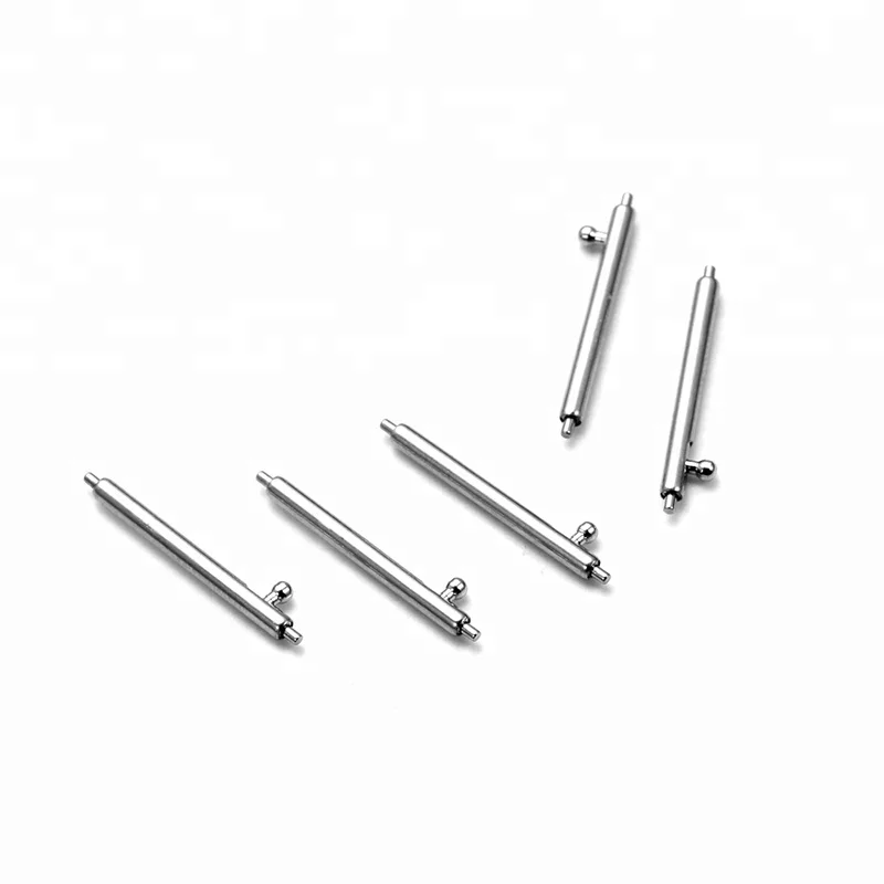 

Watch Band Tools Accessories 304L Stainless Steel Quick Release Spring Bar Detachable Pins, Sliver