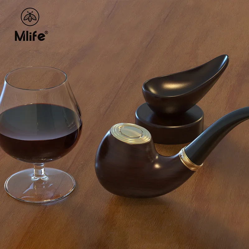 Mlife E-PIPE P3 kit 1400mah Battery Mod 2.35ML Atomizer Big Vaporizer Vapor pen Mods city