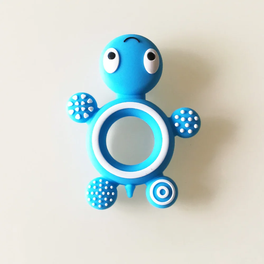 Funny Turtle Cheap Custom Design Silicone Baby Teethers Buy Custom