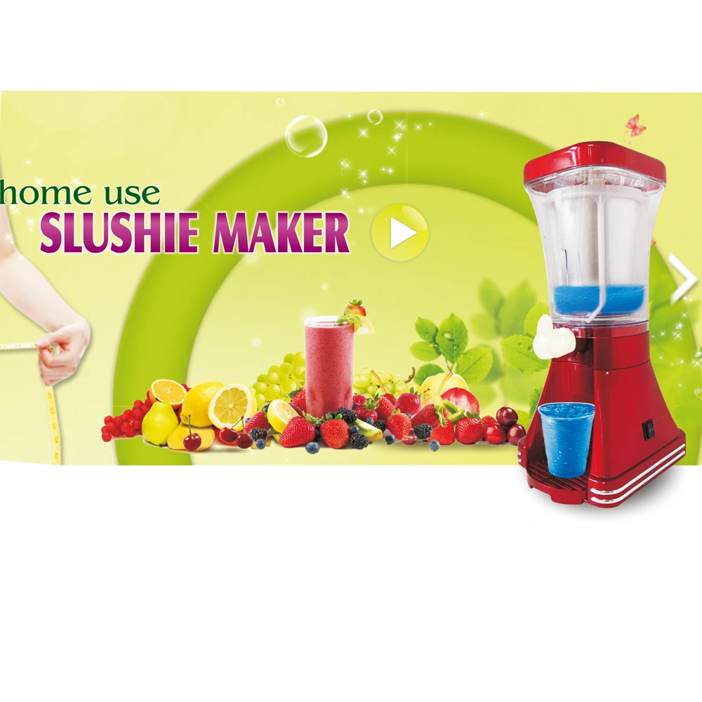 
AM6851 Jestone hot sales Smoothie Slush maker Slushy maker for household use 