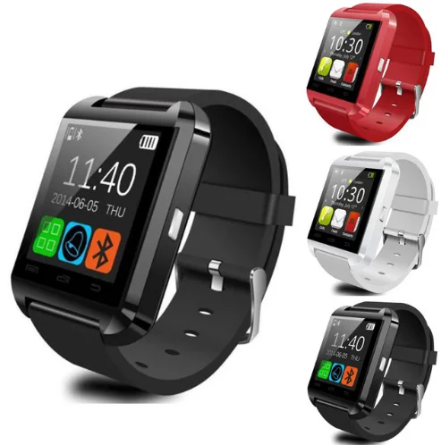 

Hot Sale U8 Smart Watch Wrist Watch Support TF card SIM Card for Smartphone iPhone Android, N/a