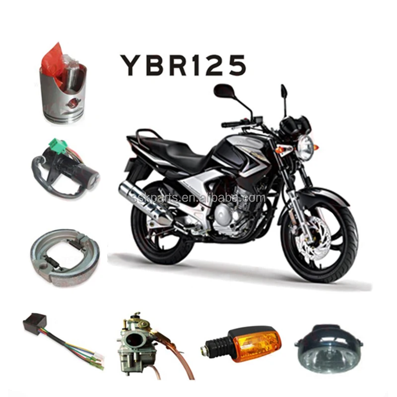 yamaha ybr 125 aftermarket parts