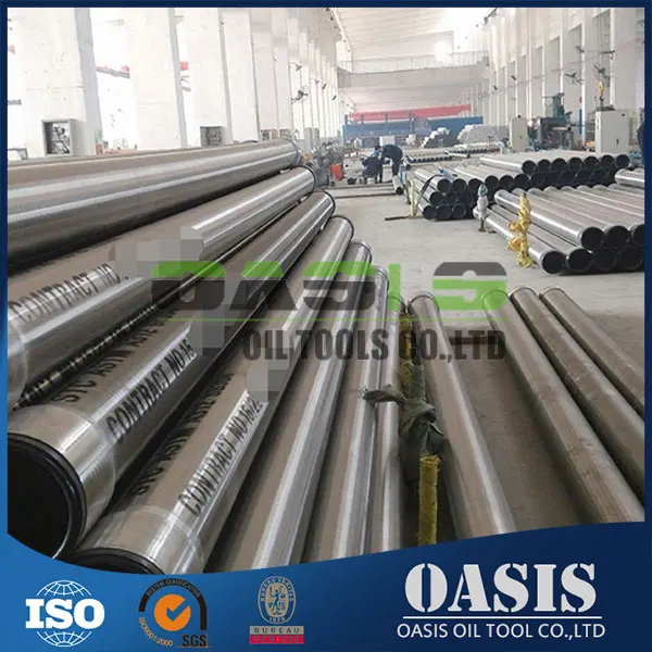 13 3/8" Stainless Steel 304L Reinforced Wire Wrapped Well Screens for Borehole Drilling