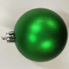 Wholesales 10cm plastic christmas ball ornaments, factory price christmas decoration ball, promotional christmas ball