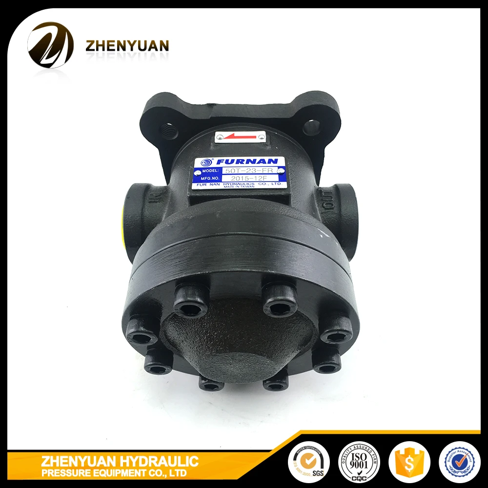 
custom logos gear pump hydraulic 50T-23-FR kayaba hydraulic gear pumps 