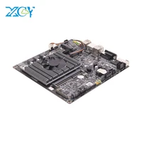 

XCY Mini ITX motherboard Intel J1900 8gb ram X86 fan mainboard Mini PC Win10 board with LVDS