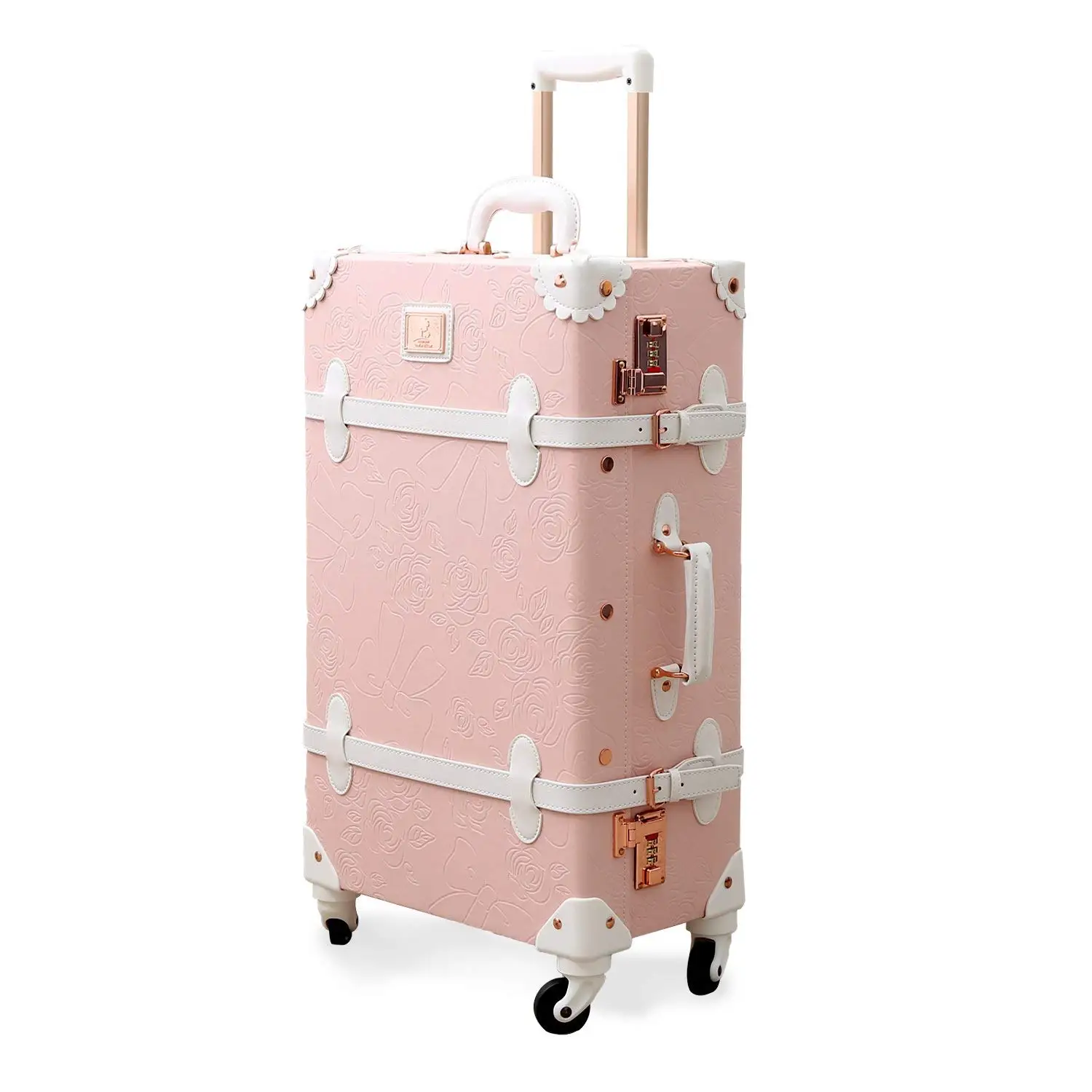 vintage womens luggage