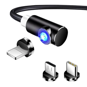 1M Magnetic USB Charging Cable iPhone