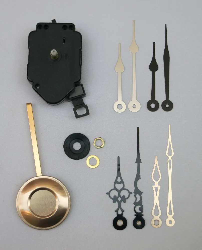 Mecanismo De Péndulo Para Reloj De Pared - 24mm (Reparación O DIY)
