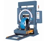 Automatic Tire / cable / roll / coil vertical wrapping machine