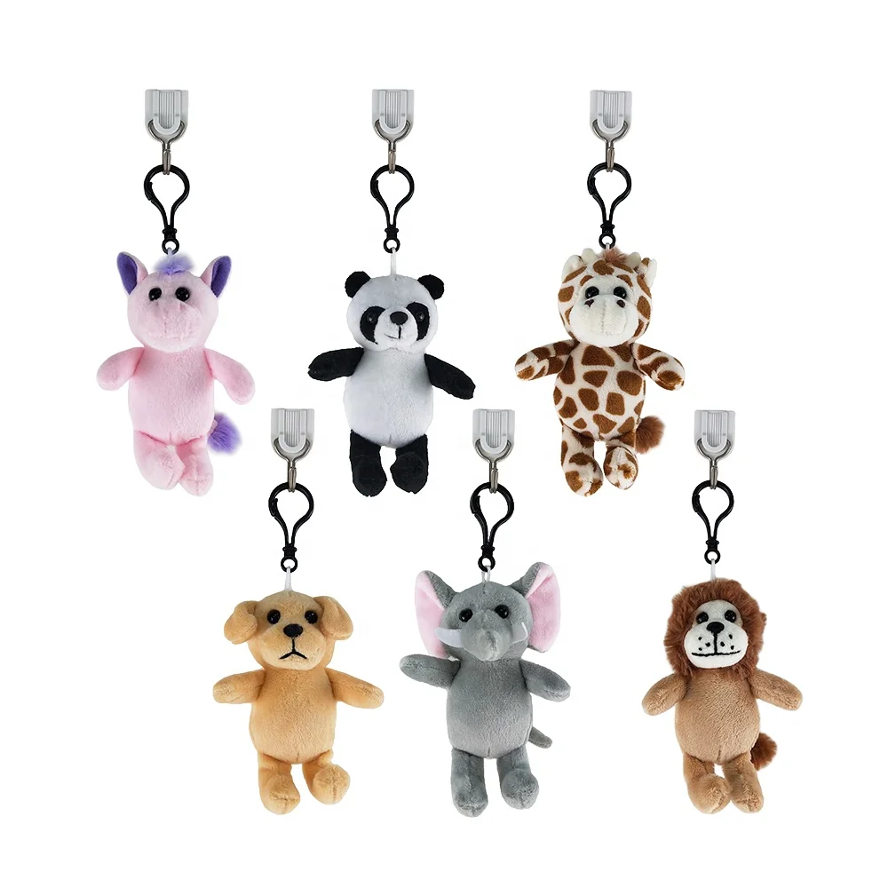 plush animal keychains