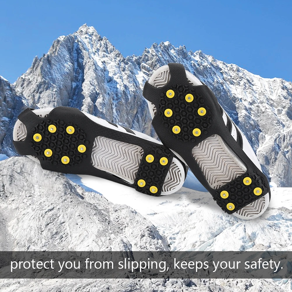 ice spikes for running shoes