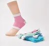 Gel Heel Socks Moisturing Spa Feet Care Product for Cracked Heels Foot Care Tool DHL Freeshipping