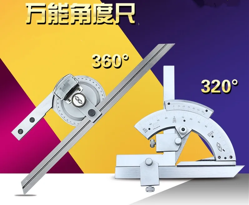 Universal Bevel Protractors - Precision and Versatility