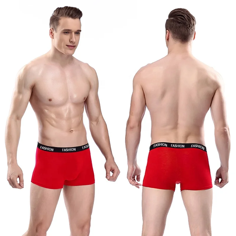 

2019 spring newest Men new sports underwear fitness running shorts breathable high-elastic perspiration quick-drying underwear, Customized color